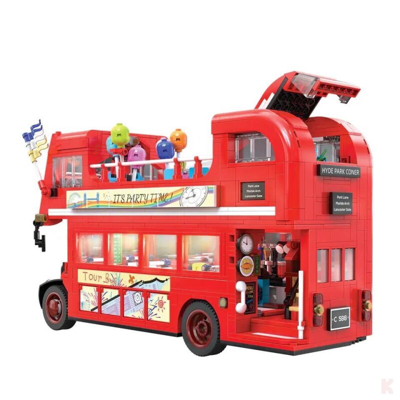 CaDA C59008W London Retro Tourbus