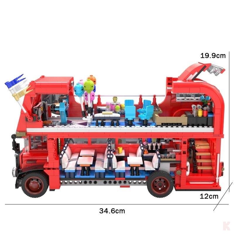 CaDA C59008W London Retro Tourbus