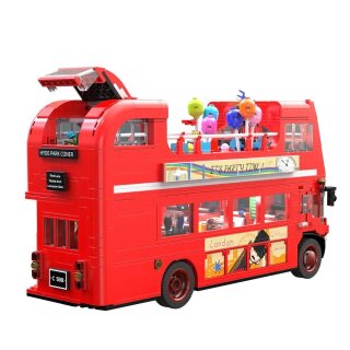 CaDA C59008W London Retro Tourbus