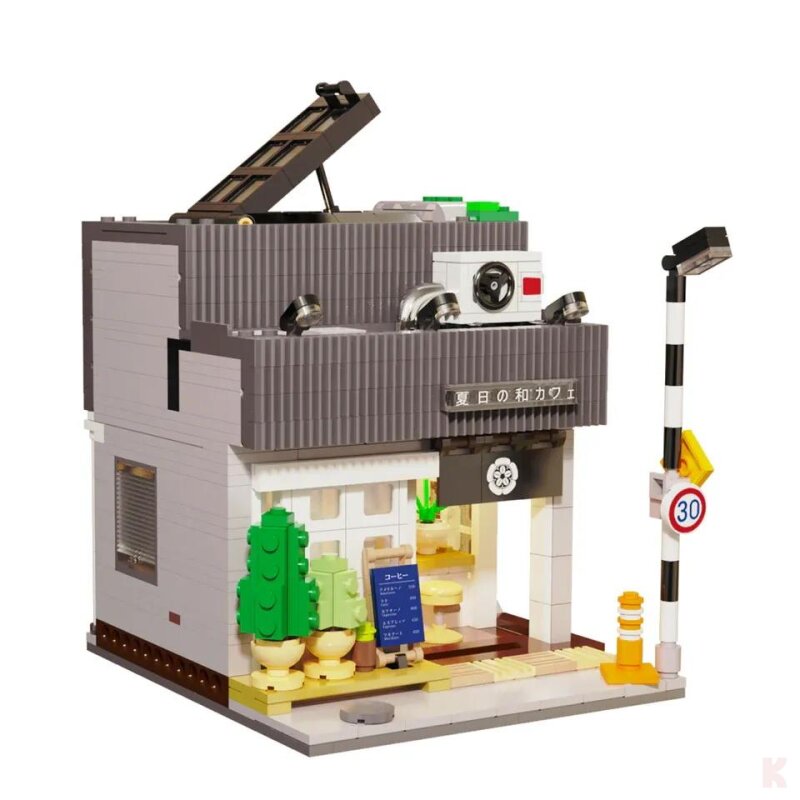 CaDA C66007W Summer Breeze Coffee Shop