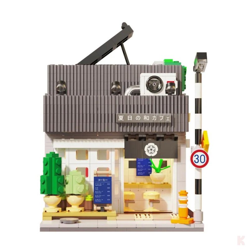 CaDA C66007W Summer Breeze Coffee Shop