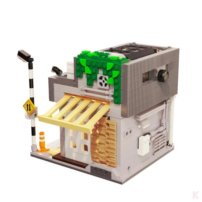 CaDA C66007W Summer Breeze Coffee Shop