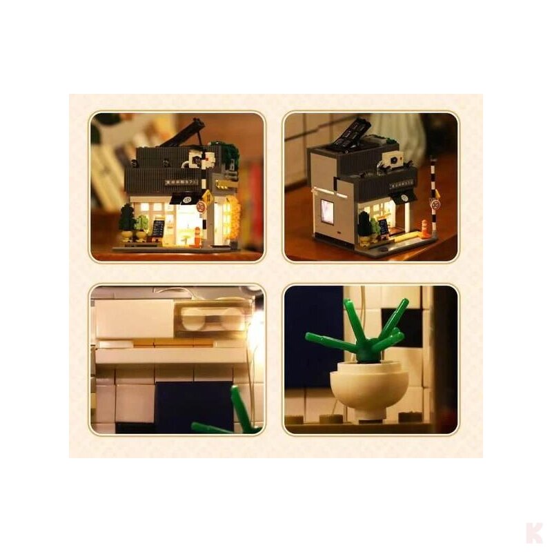 CaDA C66007W Summer Breeze Coffee Shop