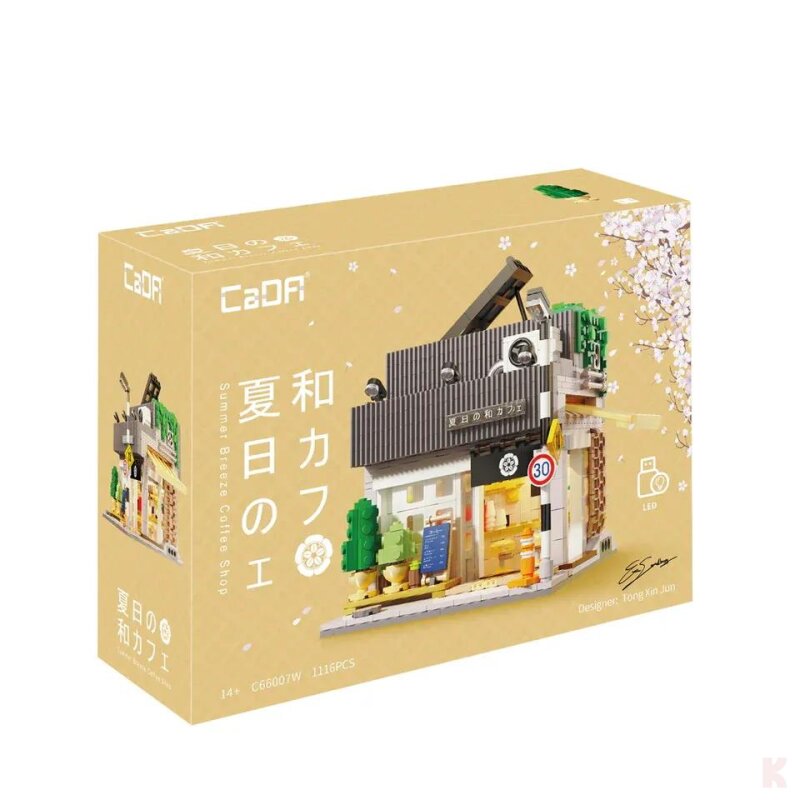 CaDA C66007W Summer Breeze Coffee Shop