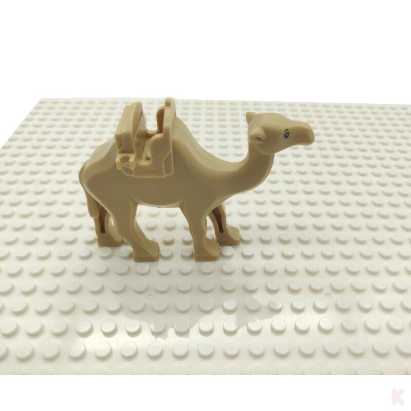 Klemos KL-40108 Klemmbaustein Kamel beige