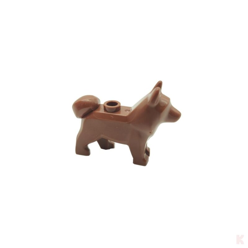 Klemos KL-40112 Klemmbaustein Hund braun