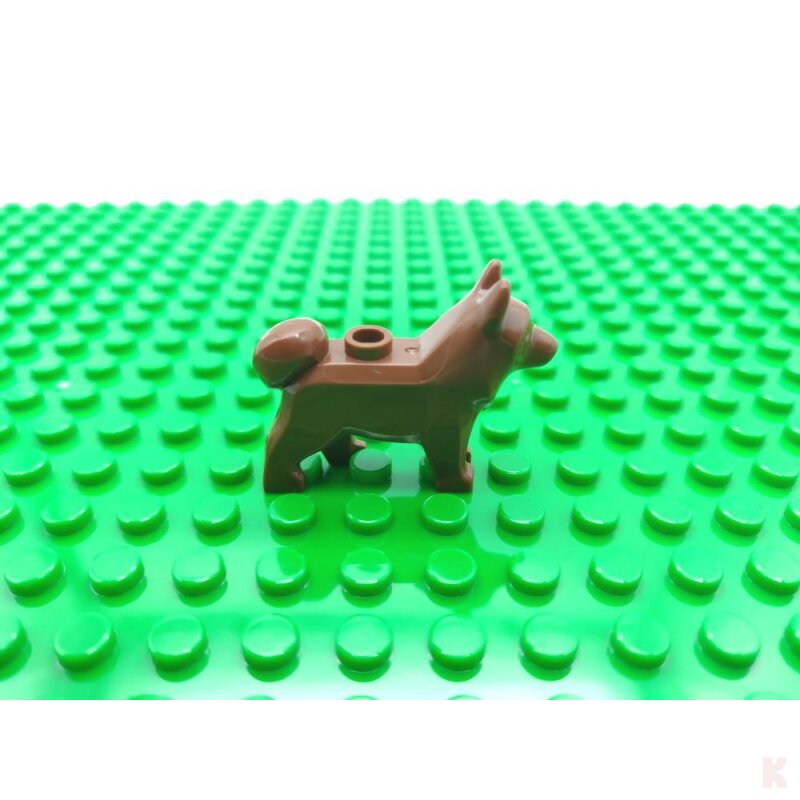 Klemos KL-40112 Klemmbaustein Hund braun