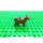 Klemos KL-40112 Klemmbaustein Hund braun