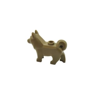 Klemos KL-40113 Klemmbaustein Hund khaki