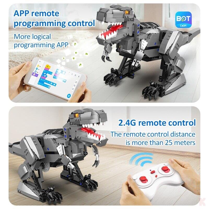 CaDA C59006W Dinosaurier T-Rex RC
