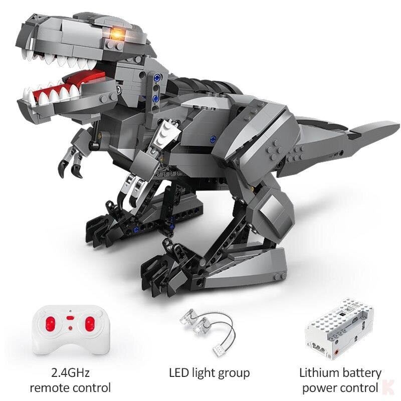 CaDA C59006W Dinosaurier T-Rex RC