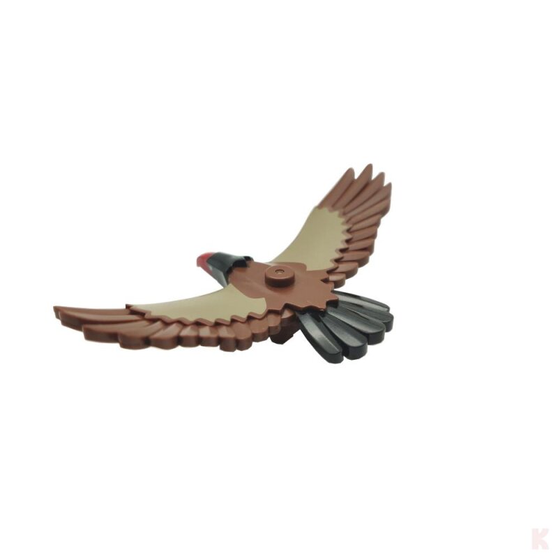 Klemos KL-40120 Klemmbaustein Greifvogel