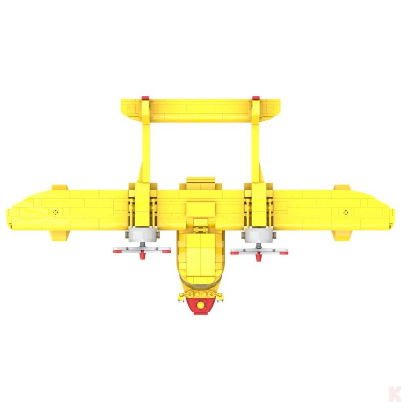 MunichBricks Transportflugzeug Seegans