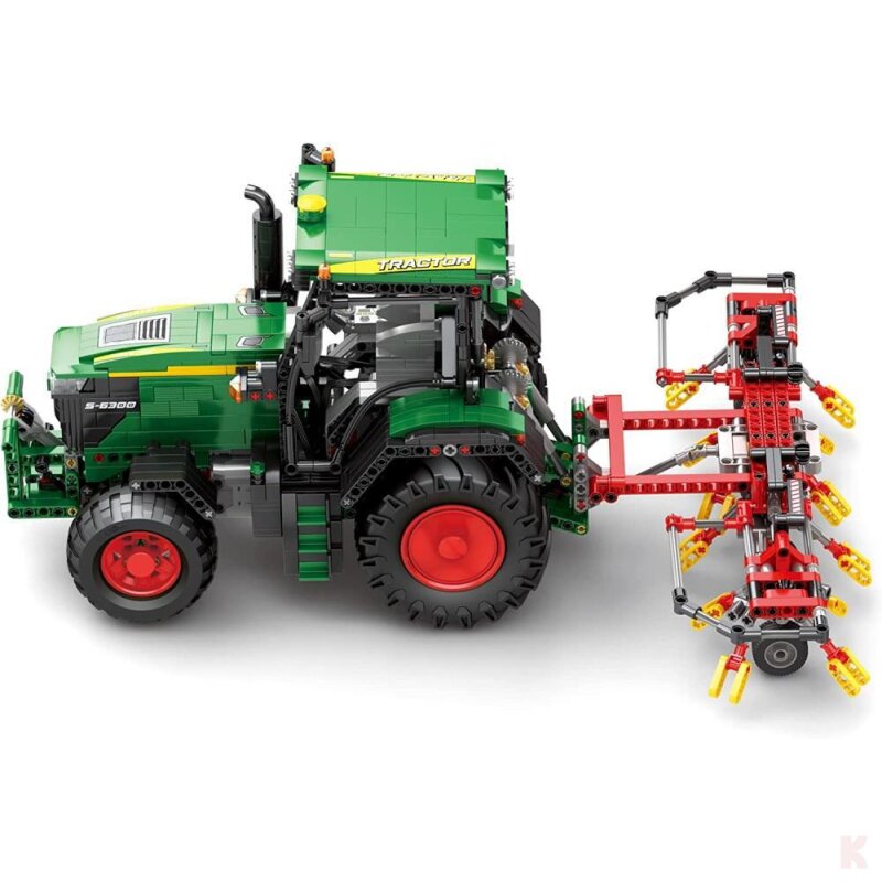 Reobrix 22015 Mechanical Tractor RC Klemmbaustein