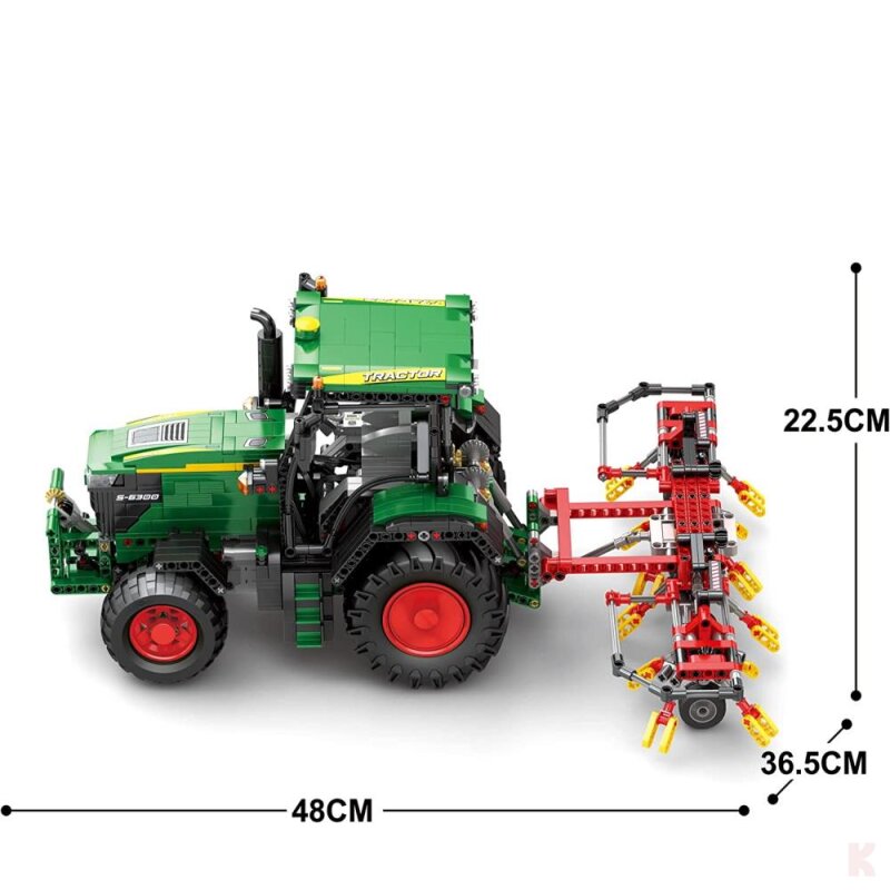 Reobrix 22015 Mechanical Tractor RC