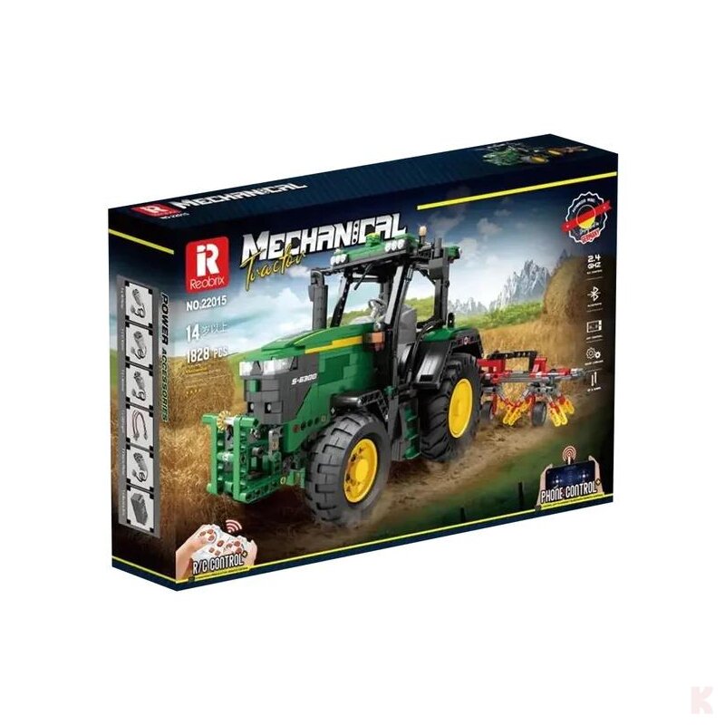 Reobrix 22015 Mechanical Tractor RC