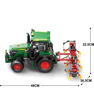 Reobrix 22015 Mechanical Tractor RC