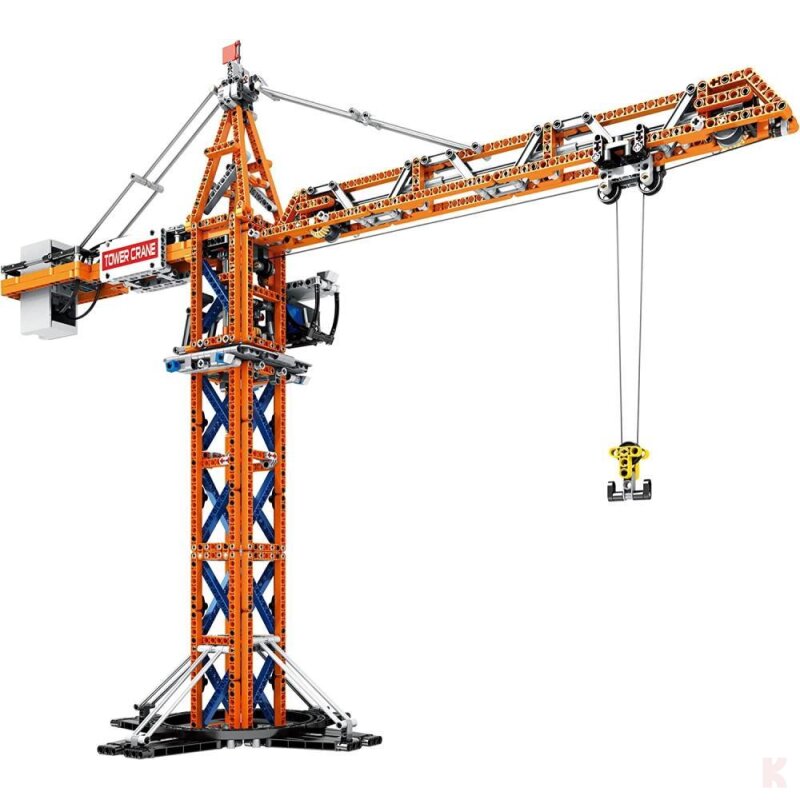 Reobrix 22013 Mechanical Turmdrehkran RC Klemmbaustein