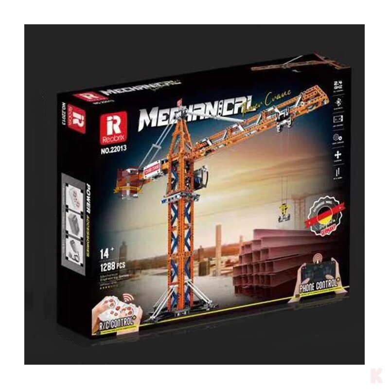 Reobrix 22013 Mechanical Turmdrehkran RC