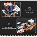 Reobrix 22013 Mechanical Turmdrehkran RC