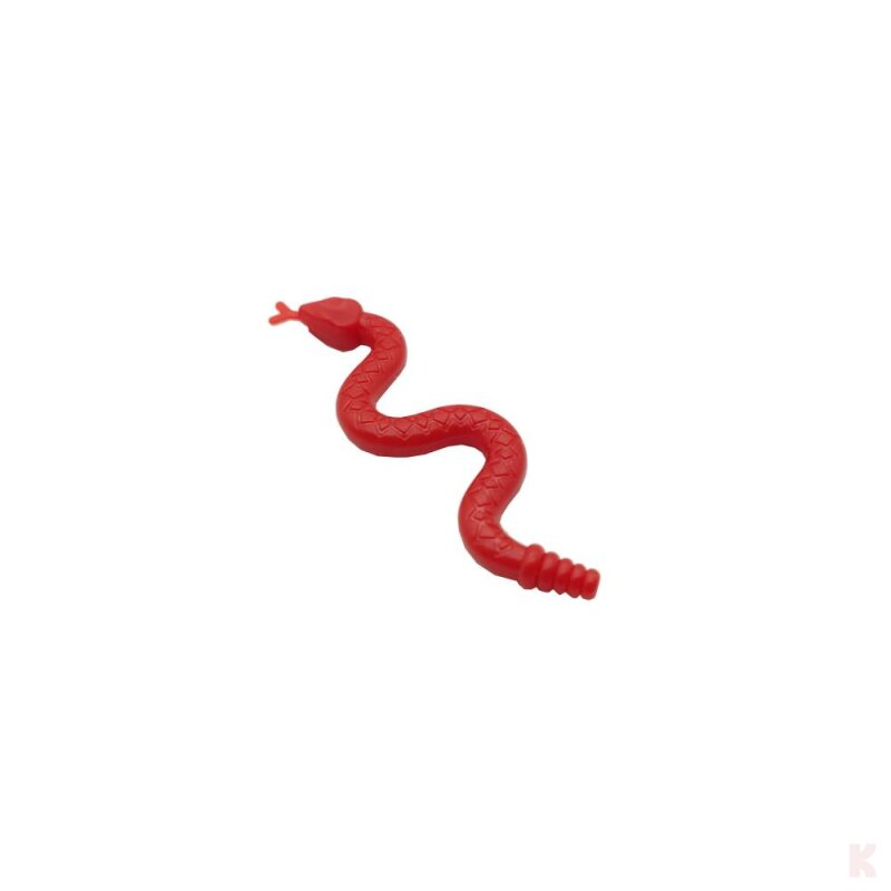 Klemos KL-40131 Klemmbaustein Schlange rot