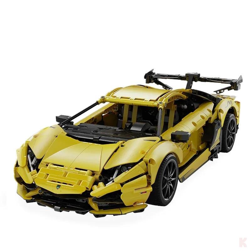 CaDA C63004W LP700 Supercar Klemmbaustein