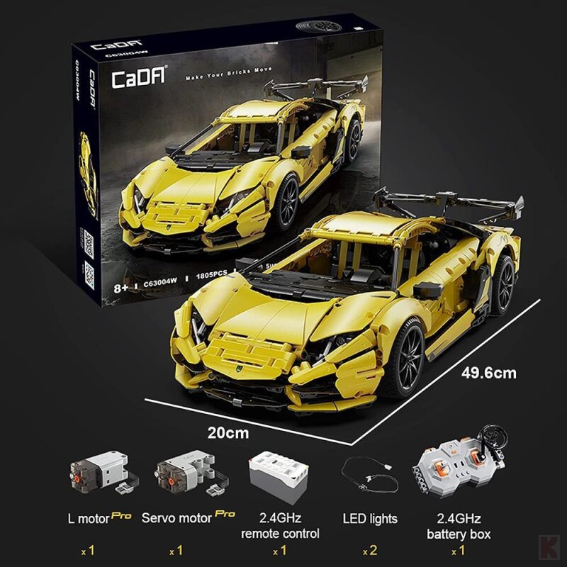 CaDA C63004W LP700 Supercar