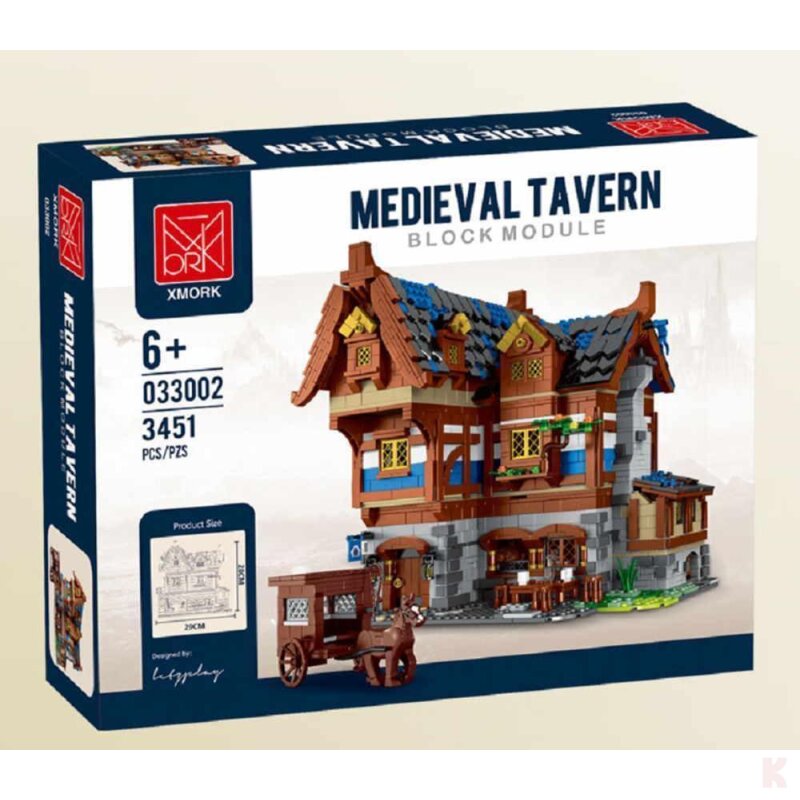 Mork 33002 Mittelalterliche Taverne