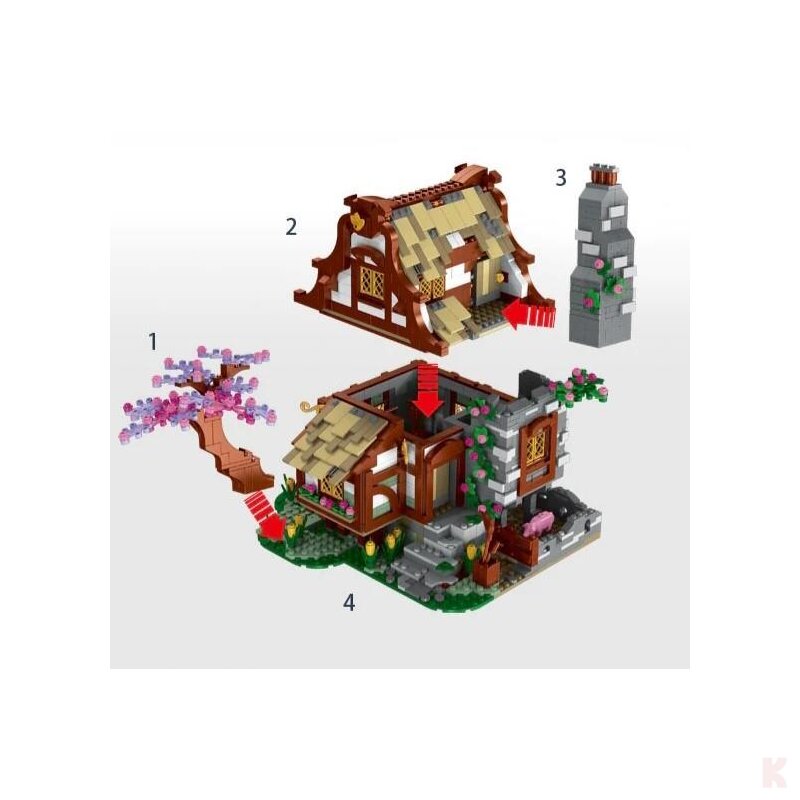 Mork 033004 Mittelalterliche Farm