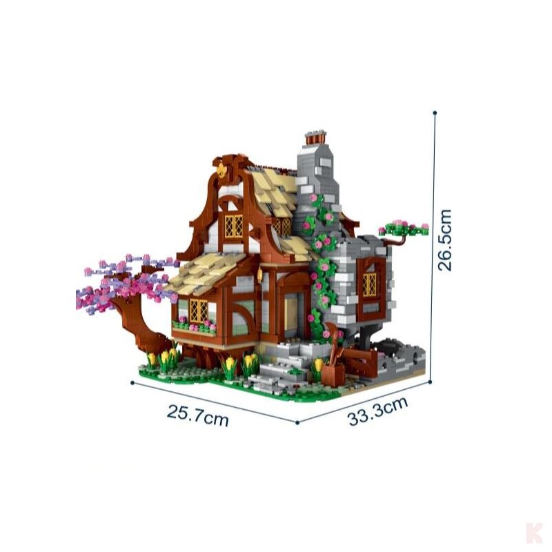 Mork 033004 Mittelalterliche Farm
