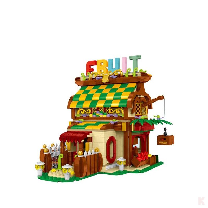 Mork 31052 Obststand Klemmbaustein