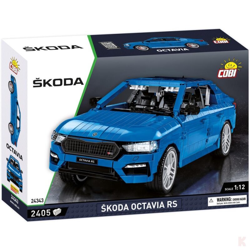 Cobi 24343 Škoda Octavia RS