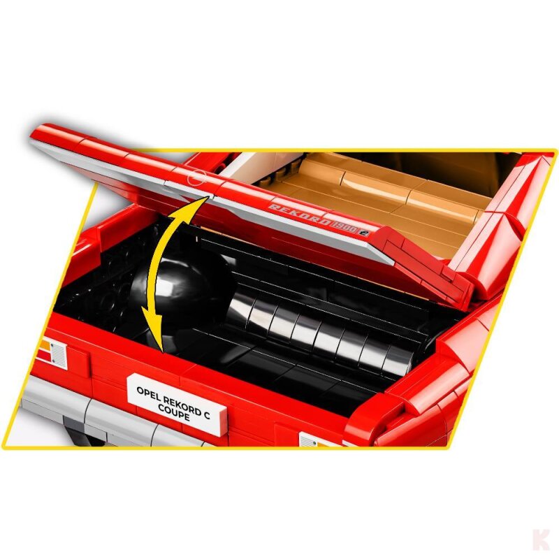 Cobi 24345 Opel Rekord C Coupé