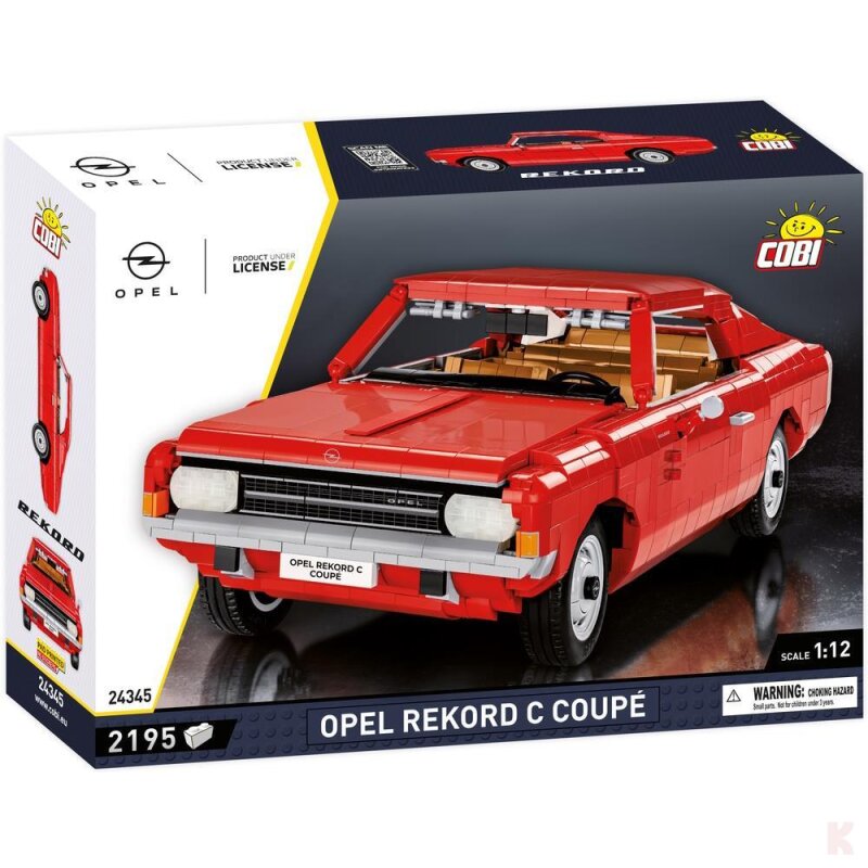 Cobi 24345 Opel Rekord C Coupé