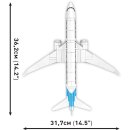 Cobi 26608 Boeing 737-8