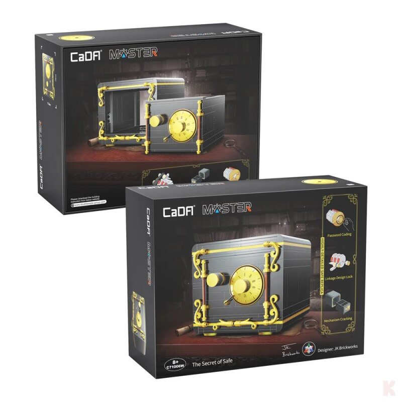 CaDA C71006W Der geheime Tresor