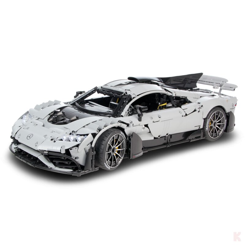CaDA C61503W Mercedes-Benz AMG ONE RC Klemmbaustein