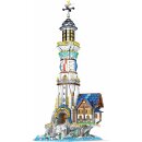 Reobrix 66028 Mittelalterlicher Leuchtturm Klemmbaustein