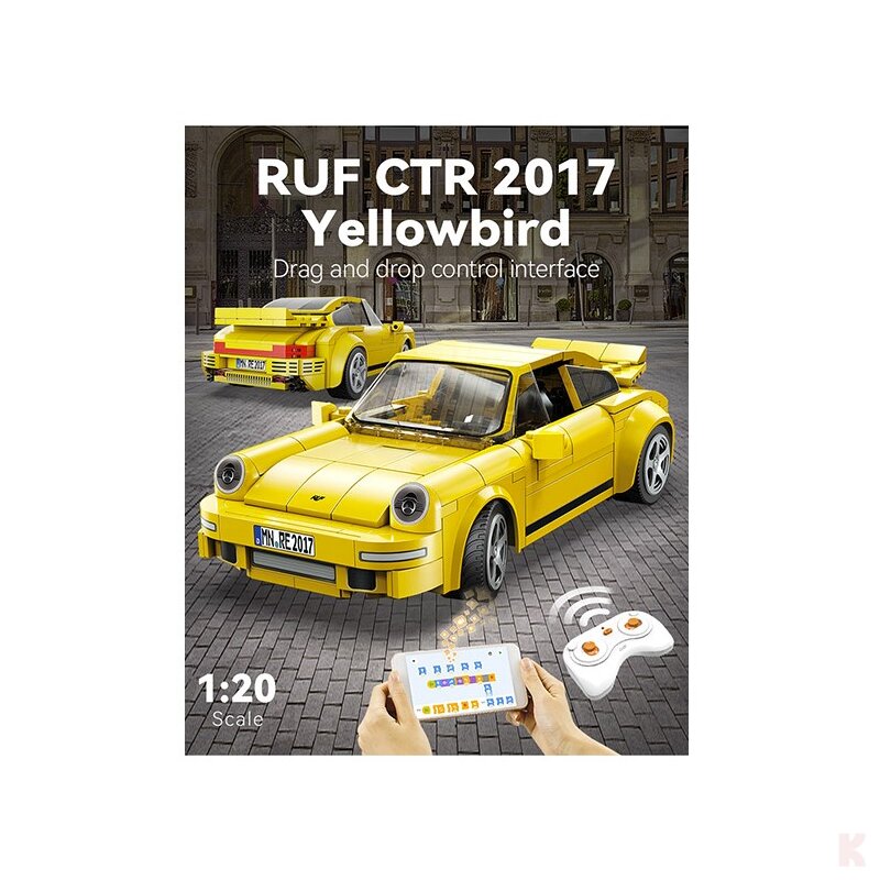 CaDA C51079W RUF Yellow Bird RC