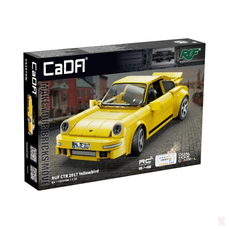 CaDA C51079W RUF Yellow Bird RC