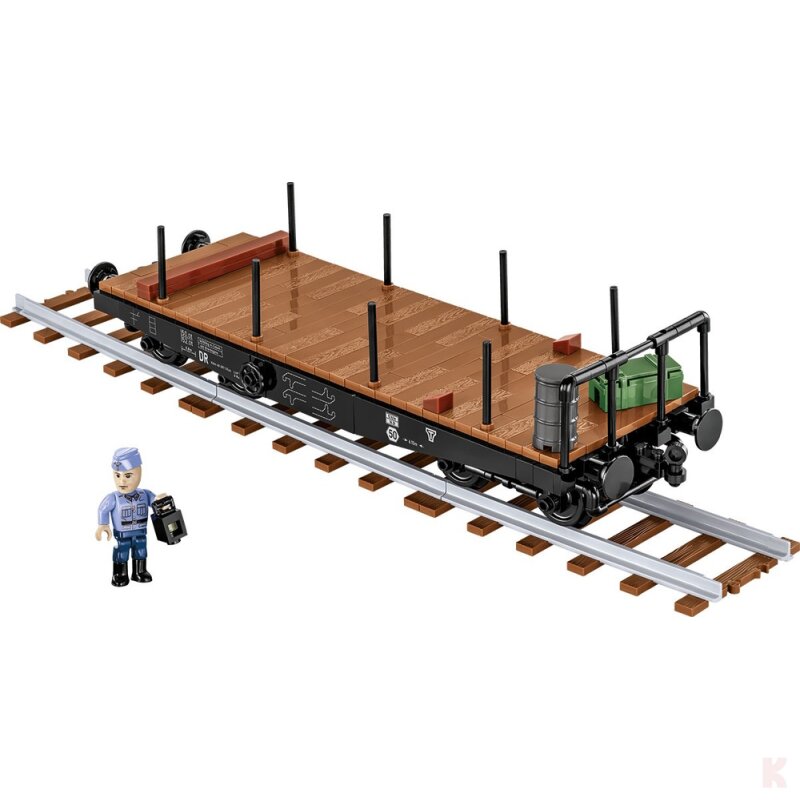 Cobi 6284 Schwerer Plattformwagen Type SSYS