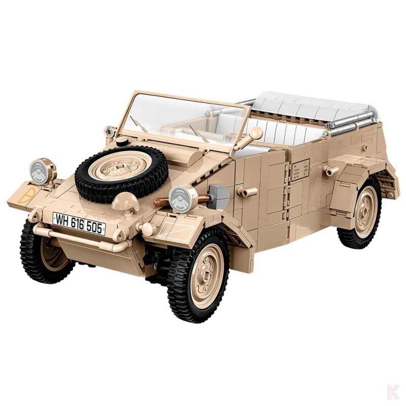 Cobi 2803 Kübelwagen Typ 82 Klemmbaustein