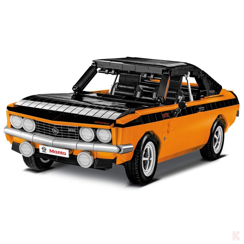 Cobi 24349 Opel Manta A GT/E 1974 Klemmbaustein