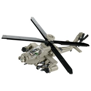 Cobi 5808 Kampfhubschrauber AH-64 Apache Klemmbaustein