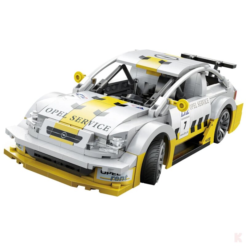 CaDA C51081W Opel Astra V8 Coupe RC Klemmbaustein