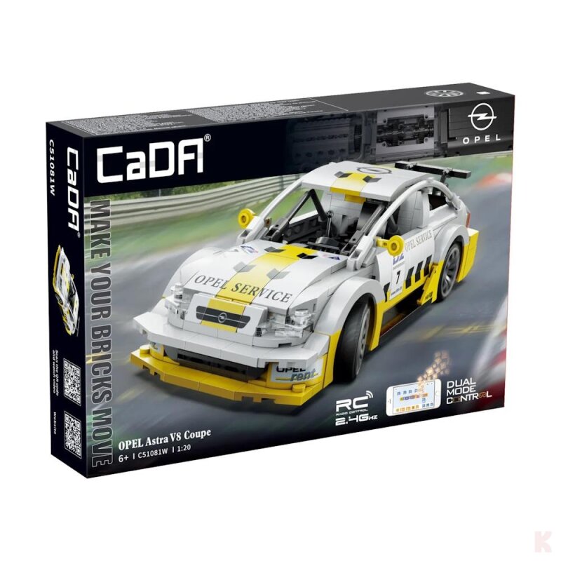 CaDA C51081W Opel Astra V8 Coupe RC