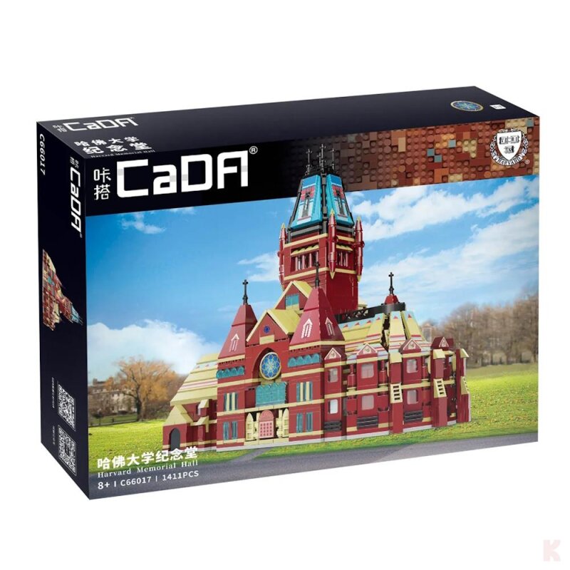 CaDA C66017W Harvard Memorial Hall