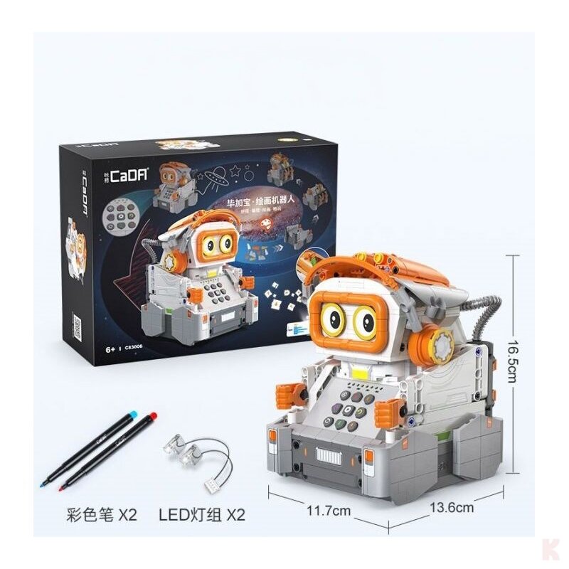 CaDA C83006W PiccasBot