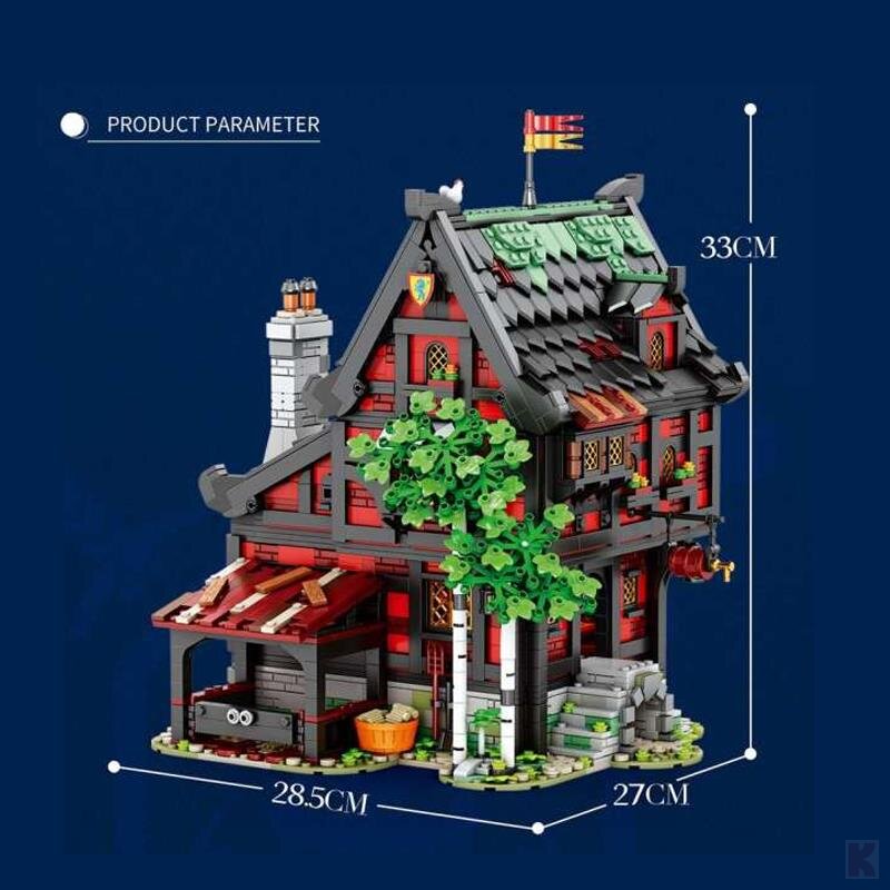 Reobrix 66017 Mittelalterliche Taverne
