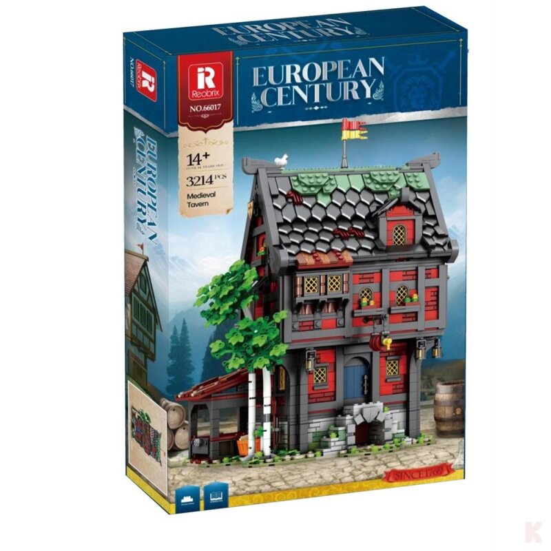 Reobrix 66017 Mittelalterliche Taverne